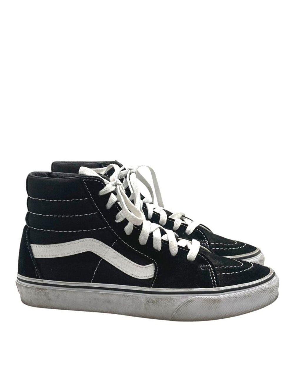 Vans Sk8 Hi Tapered Stackform Sneakers W 9 M 7.5 Lace Up Hi Top Skateboard Shoes